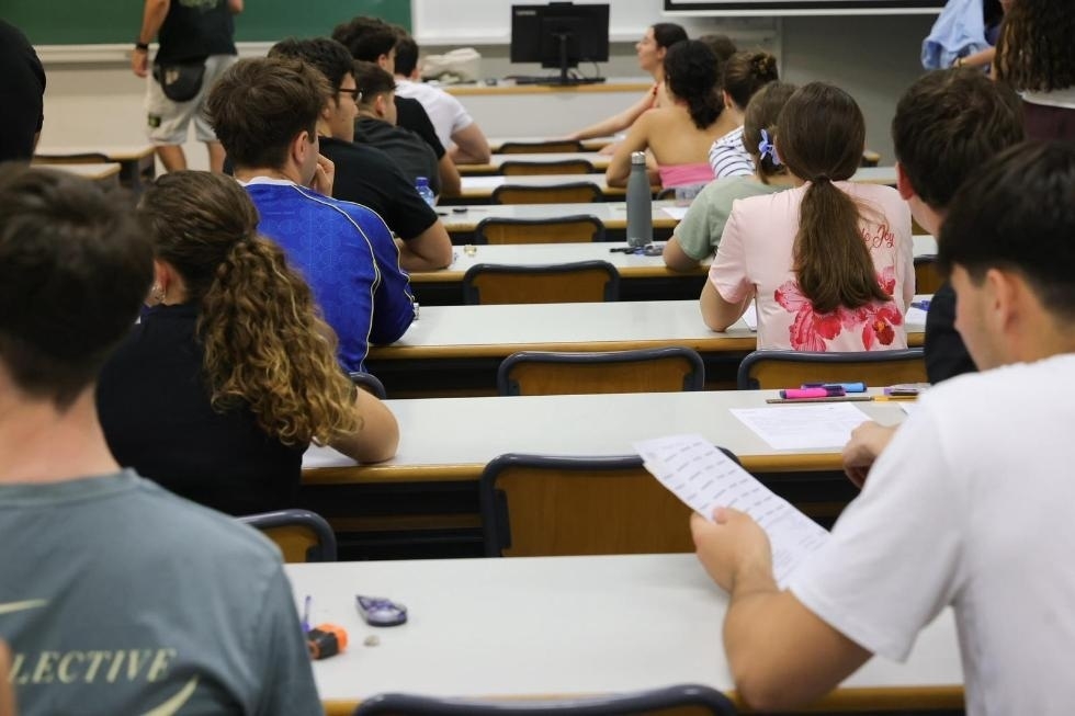Un alumno del Colegio La Purísima de Elche, la mejor nota de la PAU en la Comunitat Valenciana, con un 9,8 sobre 10
