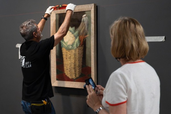Las obras de Gustavo Torner llegan a València para la exposición monográfica en la Fundación Bancaja