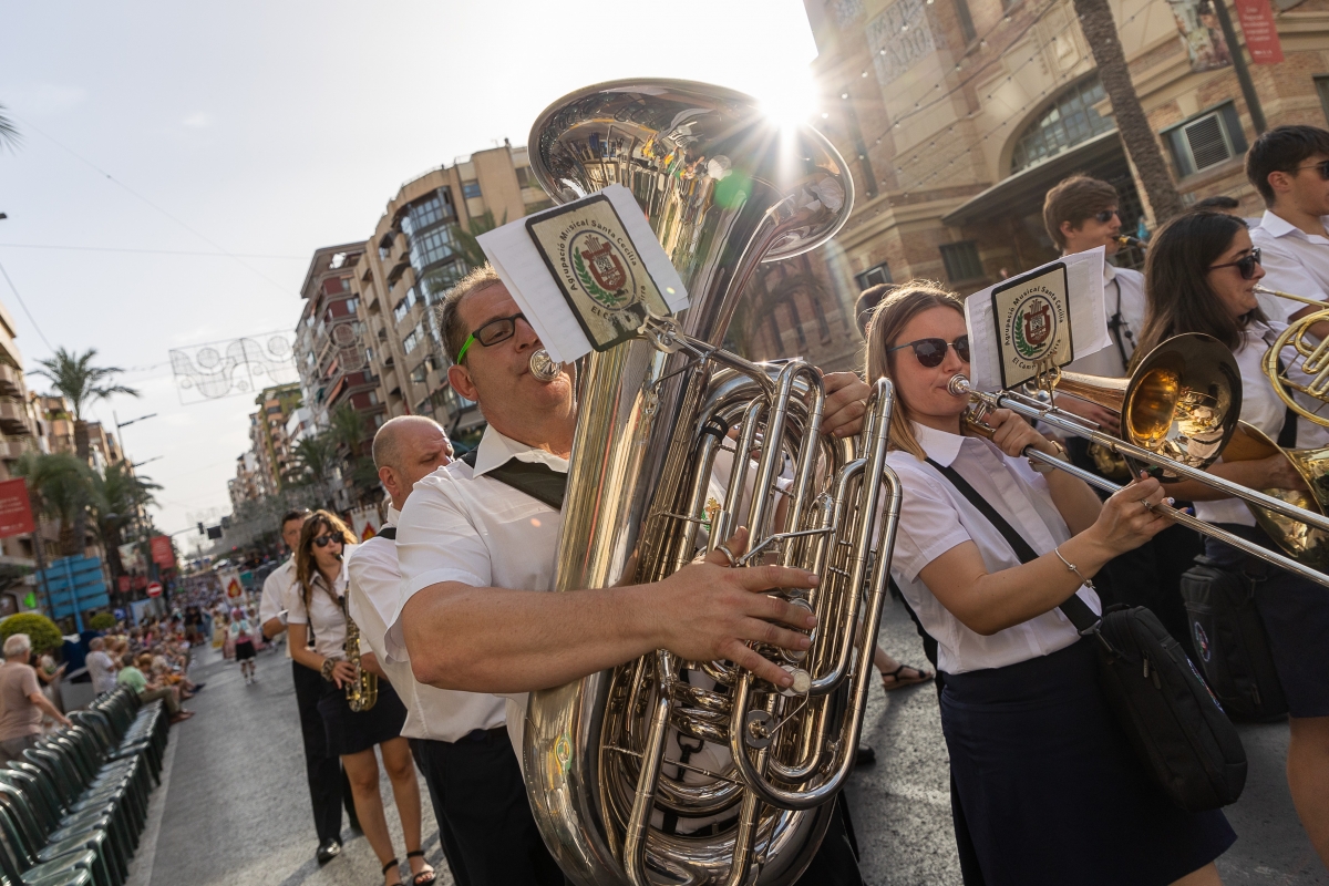 San Vicente asegura las bandas de música en sus fiestas y celebraciones durante dos años
