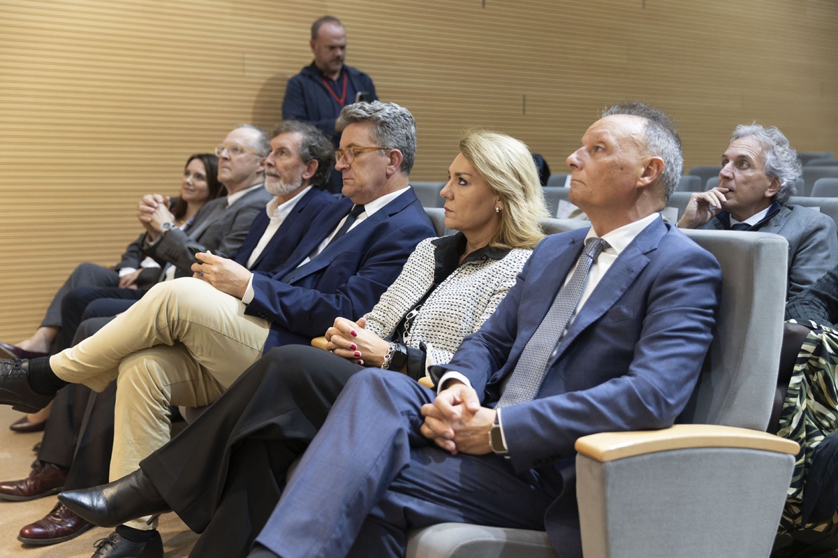 Mus y Camarero, en la entrega de premios de la CEV del 29 de octubre de 2024, día de la Dana. 