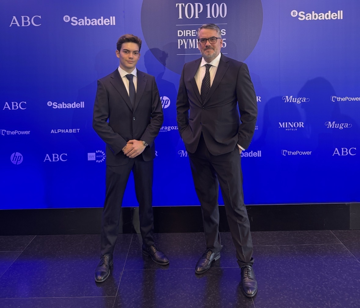 Sergio Sanchis y Mauricio Sanchis, de Larimide. - Foto: PLAZA Sergio Sanchis y Mauricio Sanchis, de Larimide.