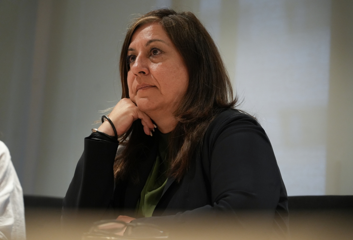 Maria Vassilakou, exvicealaldesa de Viena - Foto: Eduardo Manzana Maria Vassilakou, exvicealaldesa de Viena