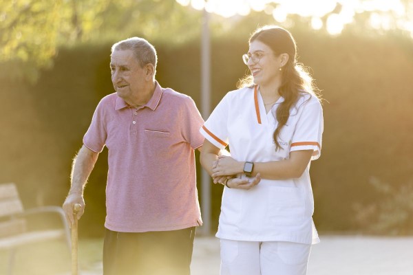 Cambio de rutinas en los centros DomusVi para hacer frente a las altas temperaturas