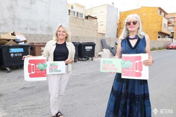 ‘Bétera vas a amarla’, la campaña de sensibilización sobre el medio ambiente sale a la calle