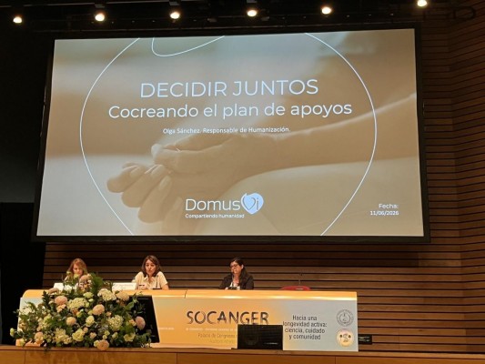 DomusVi lleva al Congreso de la SEGG su modelo Humaniza para mostrar cómo cocrear los cuidados en el día a día