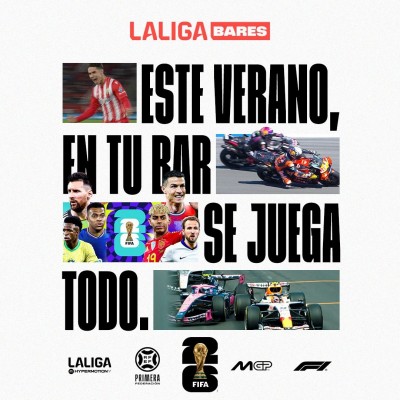 LALIGA BARES incorpora Bar TV Mundial para ofrecer todos los partidos del Mundial y una programación dedicada las 24 horas
