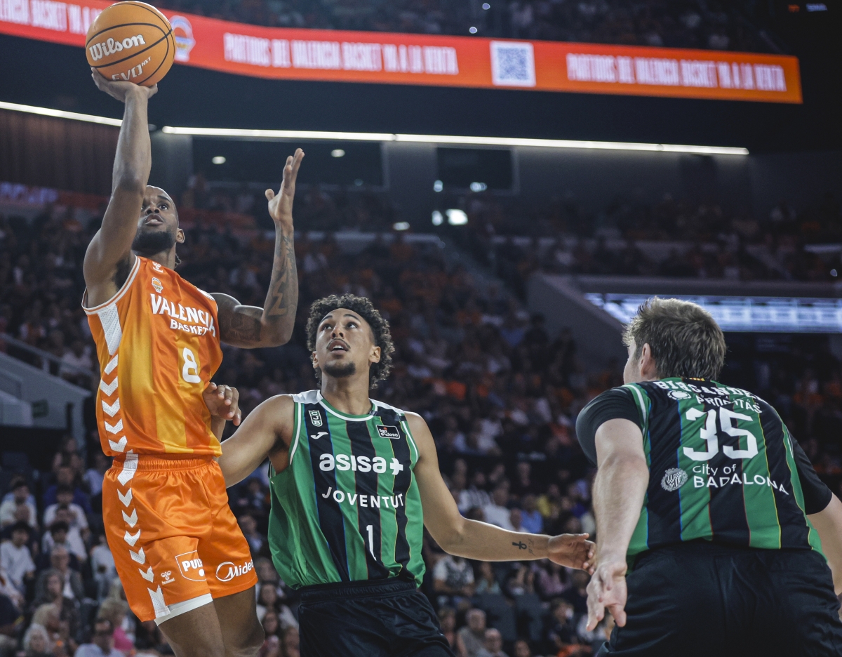 - Foto: Miguel Ángel Polo / Valencia Basket.