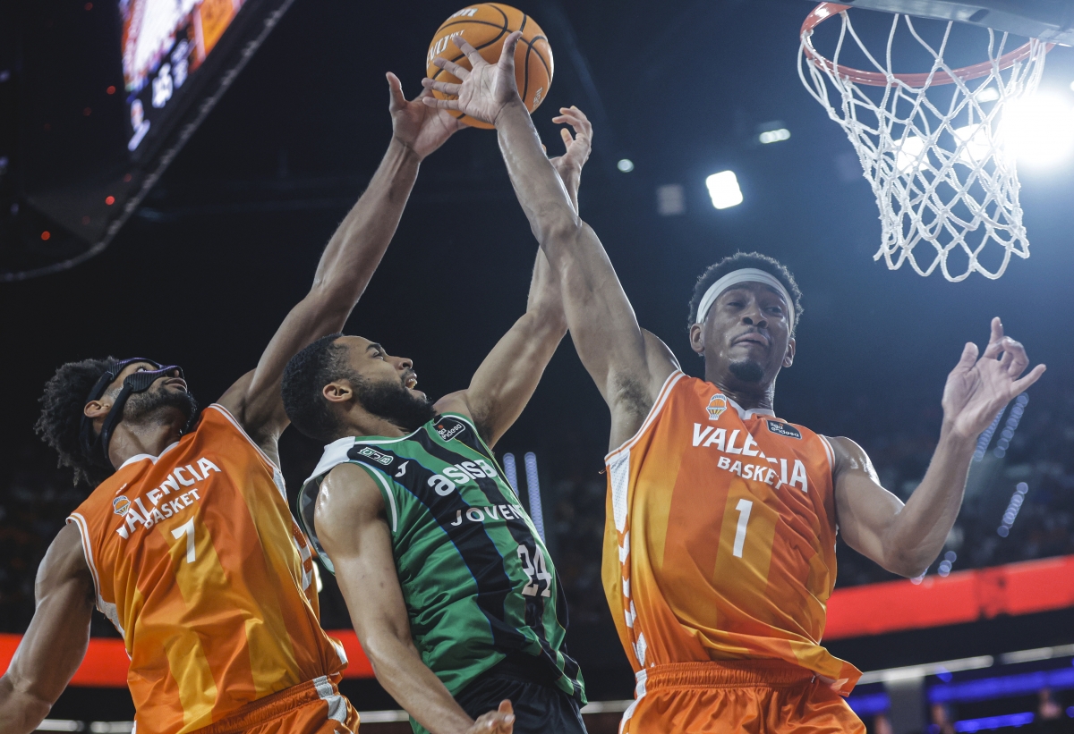 - Foto: Miguel Ángel Polo / Valencia Basket.