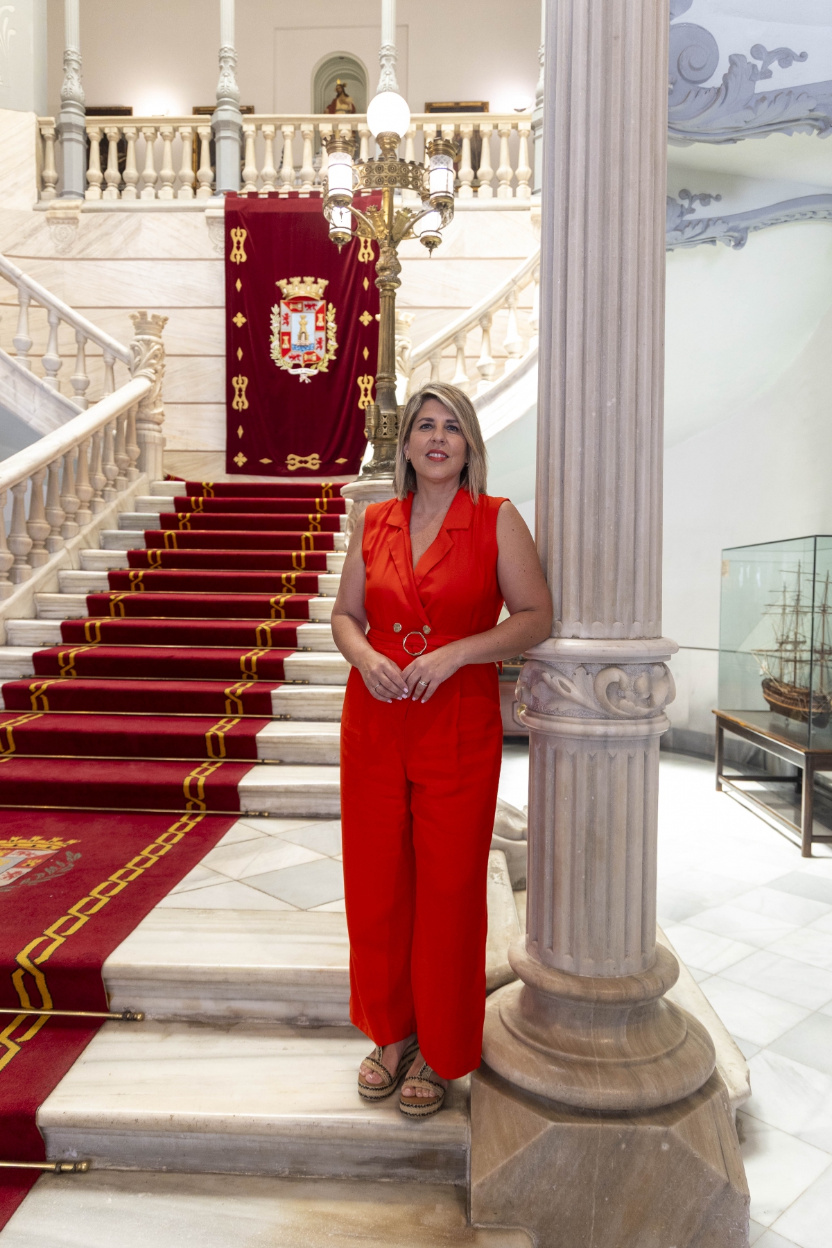 Noelia Arroyo, alcaldesa de Cartagena