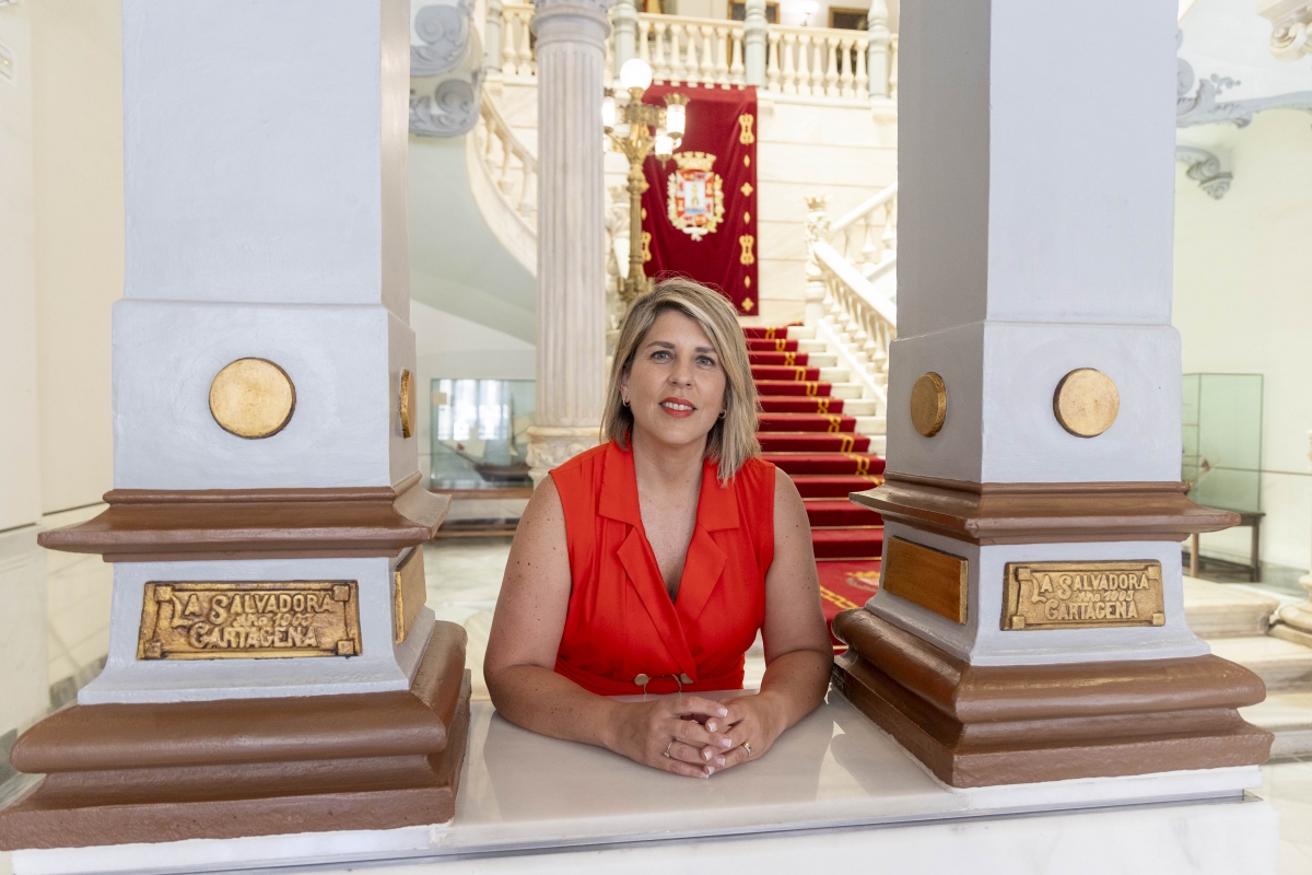Noelia Arroyo, alcaldesa de Cartagena