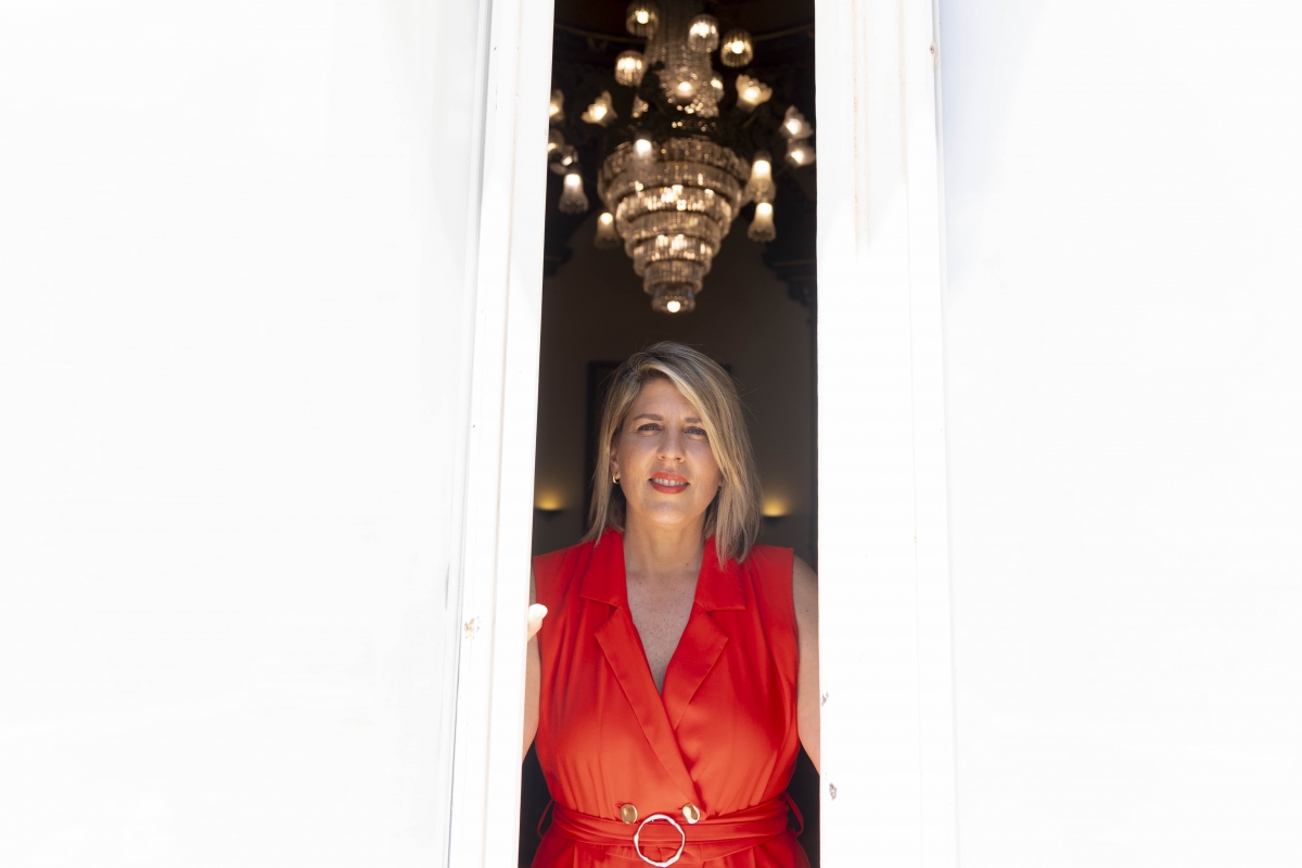 Noelia Arroyo, alcaldesa de Cartagena