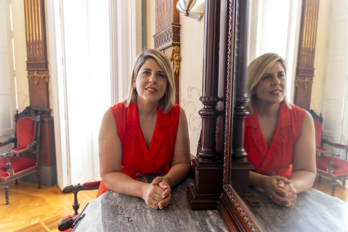 Noelia Arroyo, alcaldesa de Cartagena