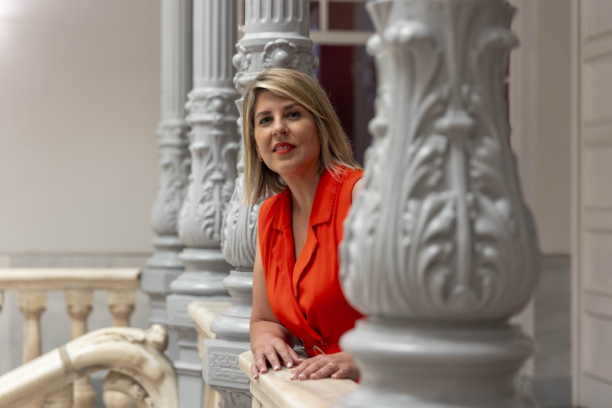 Noelia Arroyo, alcaldesa de Cartagena