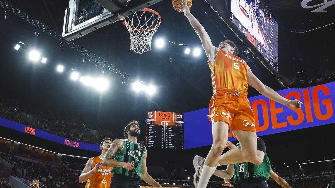 Valencia Basket, a rematar el pase a la final en Badalona
