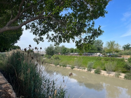 Murcia organiza una ruta sensorial por el río Segura y la huerta hasta el Molino del Amor