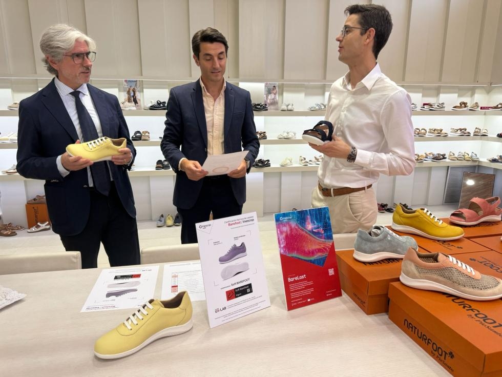 Ivace+i financia el desarrollo de una metodología científica para diseño y validación de calzado barefoot 