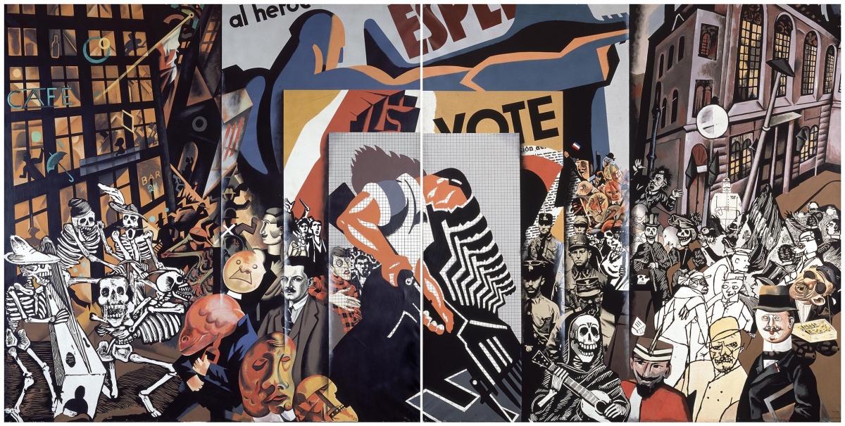 Equipo Crónica. El Panfleto, 1973. IVAM.