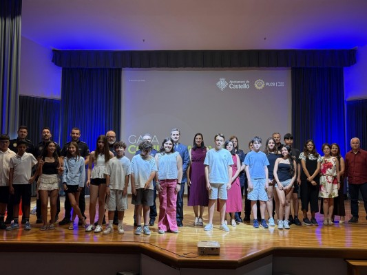 Castelló reconoce a más de 2.800 alumnos en la gala de Comunicajove! sobre la prevención del acoso escolar