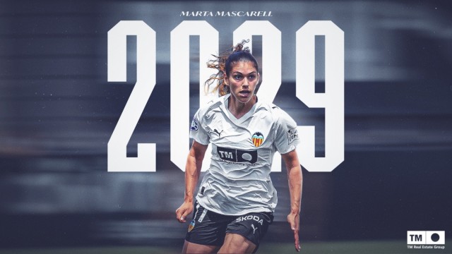 Marta Mascarell renueva con el Valencia CF hasta 2029
