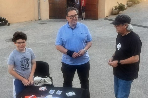 Castelló lleva los talleres de magia al Primer Molí para ampliar la oferta de ocio en los barrios
