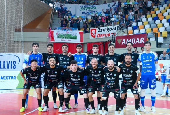 El Zambú Pinatar cae en Zaragoza y debe ganar en casa para seguir optando al ascenso a Primera