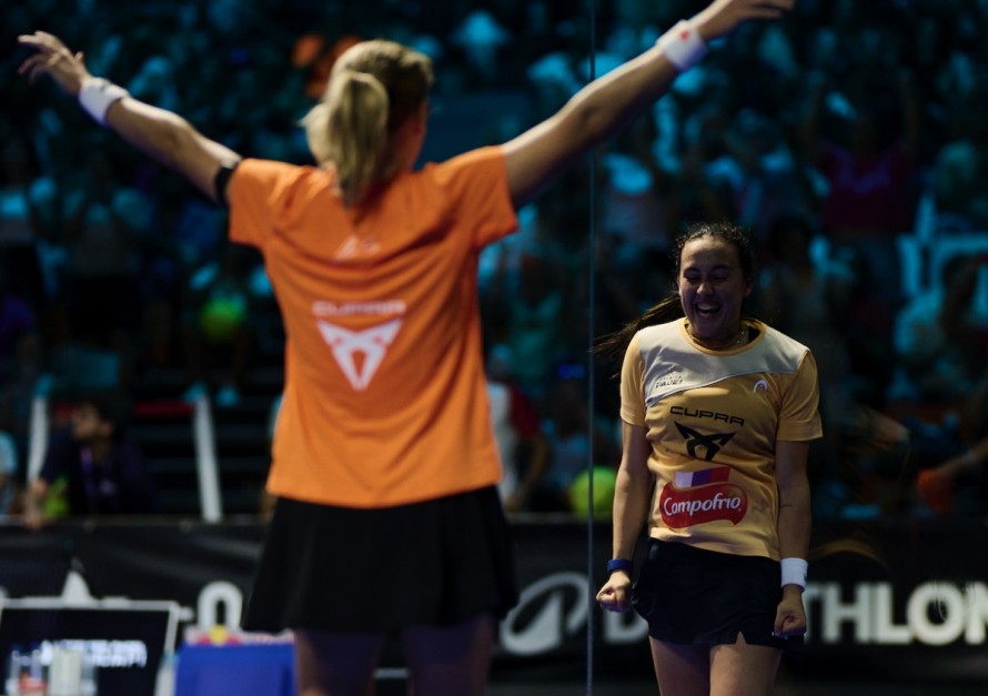 Galán y Lebrón elevan la tensión en La Fonteta mientras Andrea Ustero y Ari Sánchez ganan a las número 1