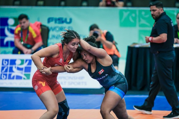 Carla Lera, de San Javier y estudiante de la UCAM, gana el bronce en el Mundial Universitario