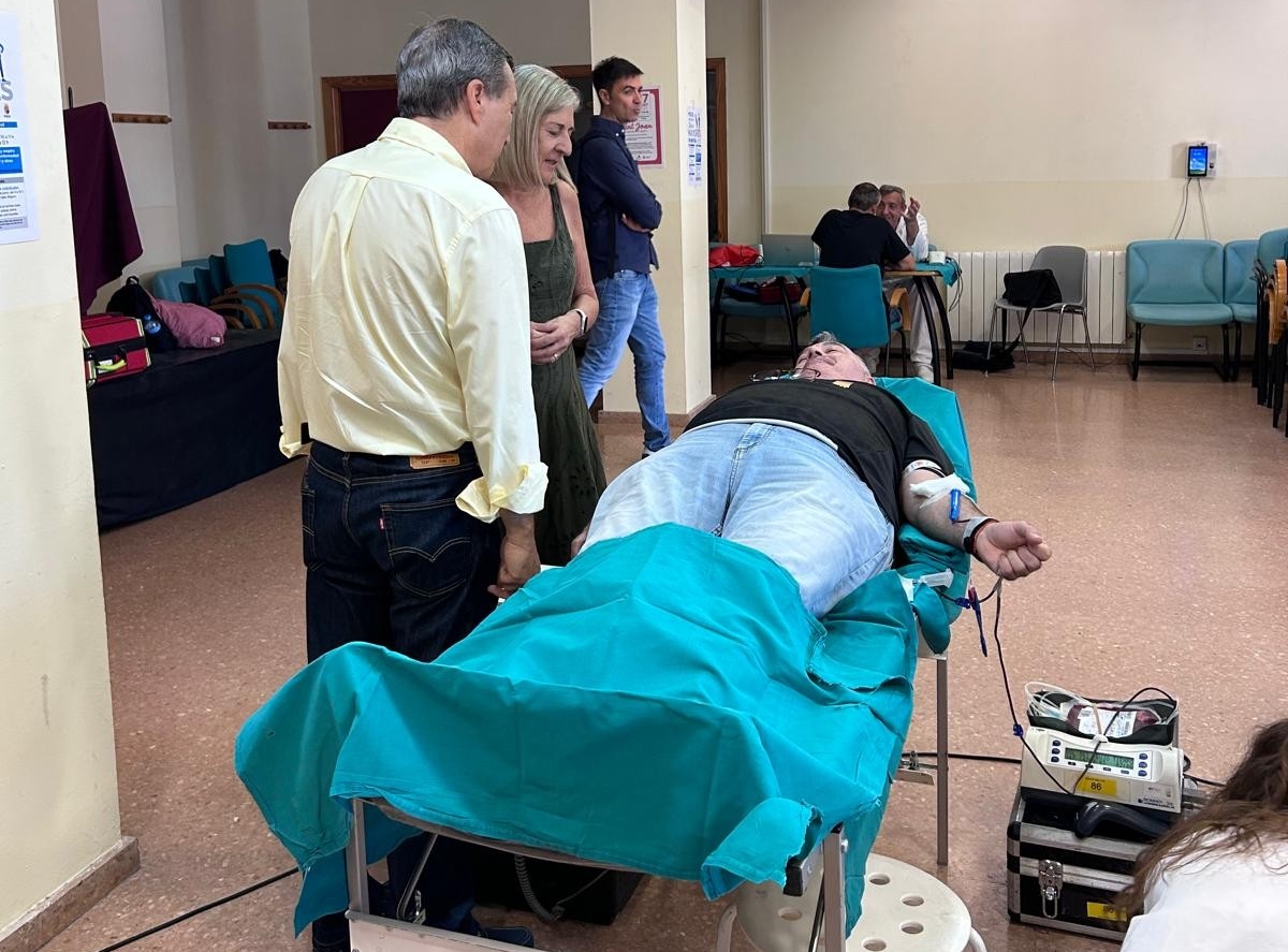 Sanidad obtiene más de 77.500 unidades de sangre a través del Centro de Transfusión