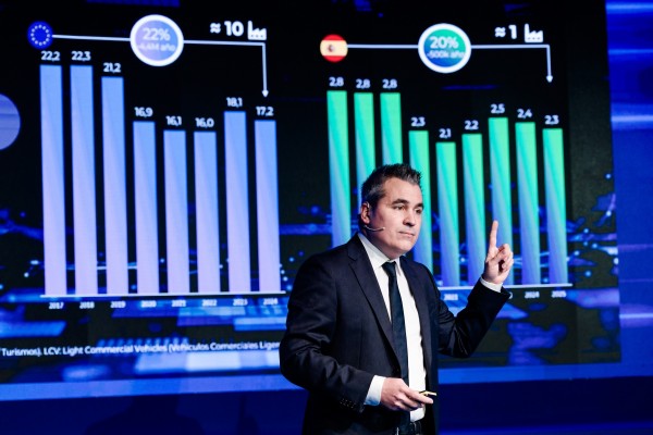 Josep Maria Recasens tomará el miércoles posesión como nuevo consejero delegado de Indra