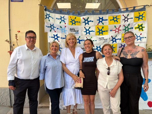 Castelló respalda el nuevo centro pionero de rehabilitación de la Fundación Ateneu en un almuerzo solidario