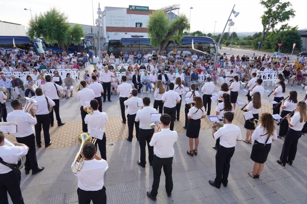 La música de 14 agrupaciones suena en la Plana Alta con la celebración del XXXI encuentro comarcal