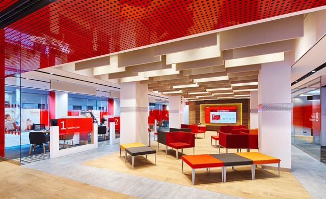 Banco Santander sigue la estela de Bankia