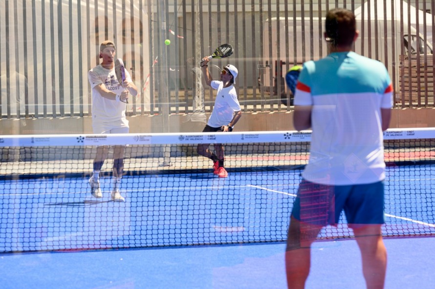 Las finales del Valencia Premier Padel P1, en imágenes
