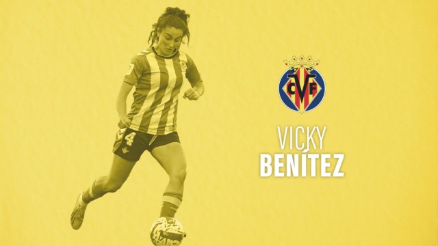 Vicky Benítez refuerza al Villarreal Femenino
