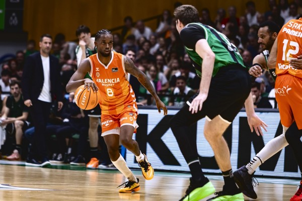 Jean Montero firma otra obra maestra y lidera a Valencia Basket hacia su cuarta final