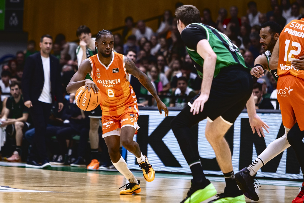 Jean Montero firma otra obra maestra y lidera a Valencia Basket hacia su cuarta final