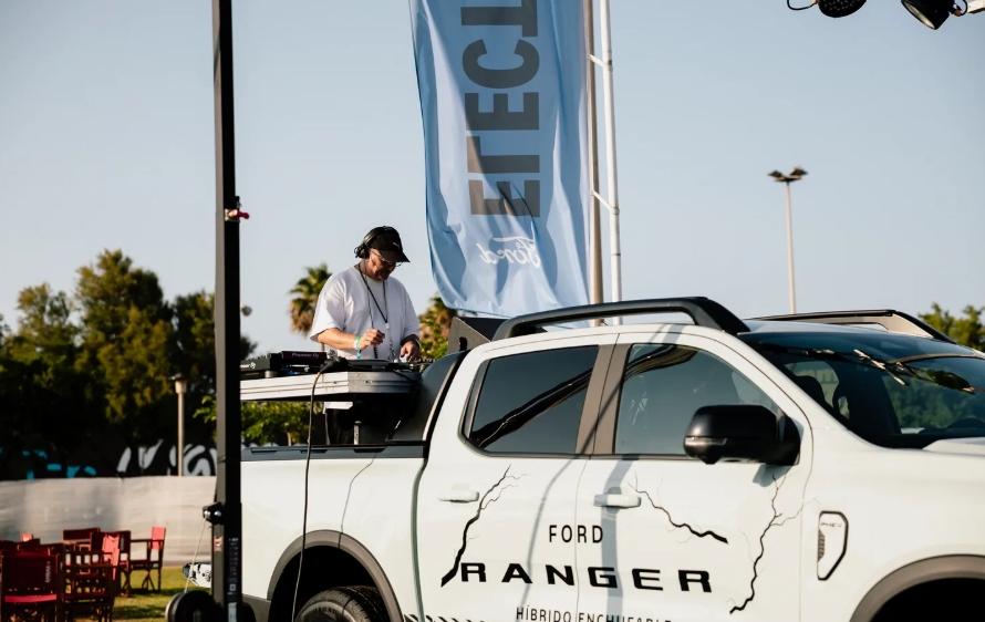 Ford España, partner oficial de movilidad del festival FAR València 2026
