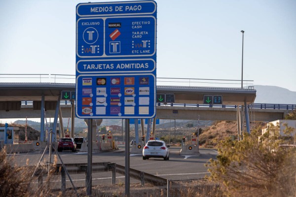 La empresa publica Seittsa aplica un ERTE a los 31 empleados de la autopista que circunvala Alicante 
