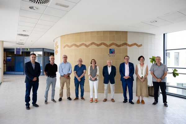 AICE y la UJI continúan su colaboración en ciencia y
tecnología de materiales cerámicos y afines
