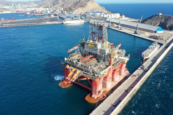 El Puerto de Cartagena mejora sus datos y mueve más de 18,4 millones de toneladas en 2024