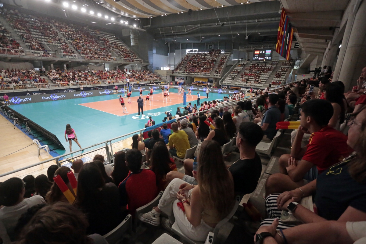 3.000 espectadores se dieron cita este domingo