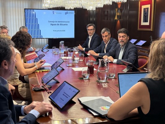Aguas de Alicante invertirá más de 30 millones para garantizar el futuro hídrico de la ciudad