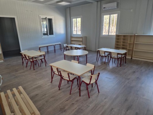 Familias del CEIP Censal de Castelló impulsan una plataforma que recoge las temperaturas de los centros de la Comunitat