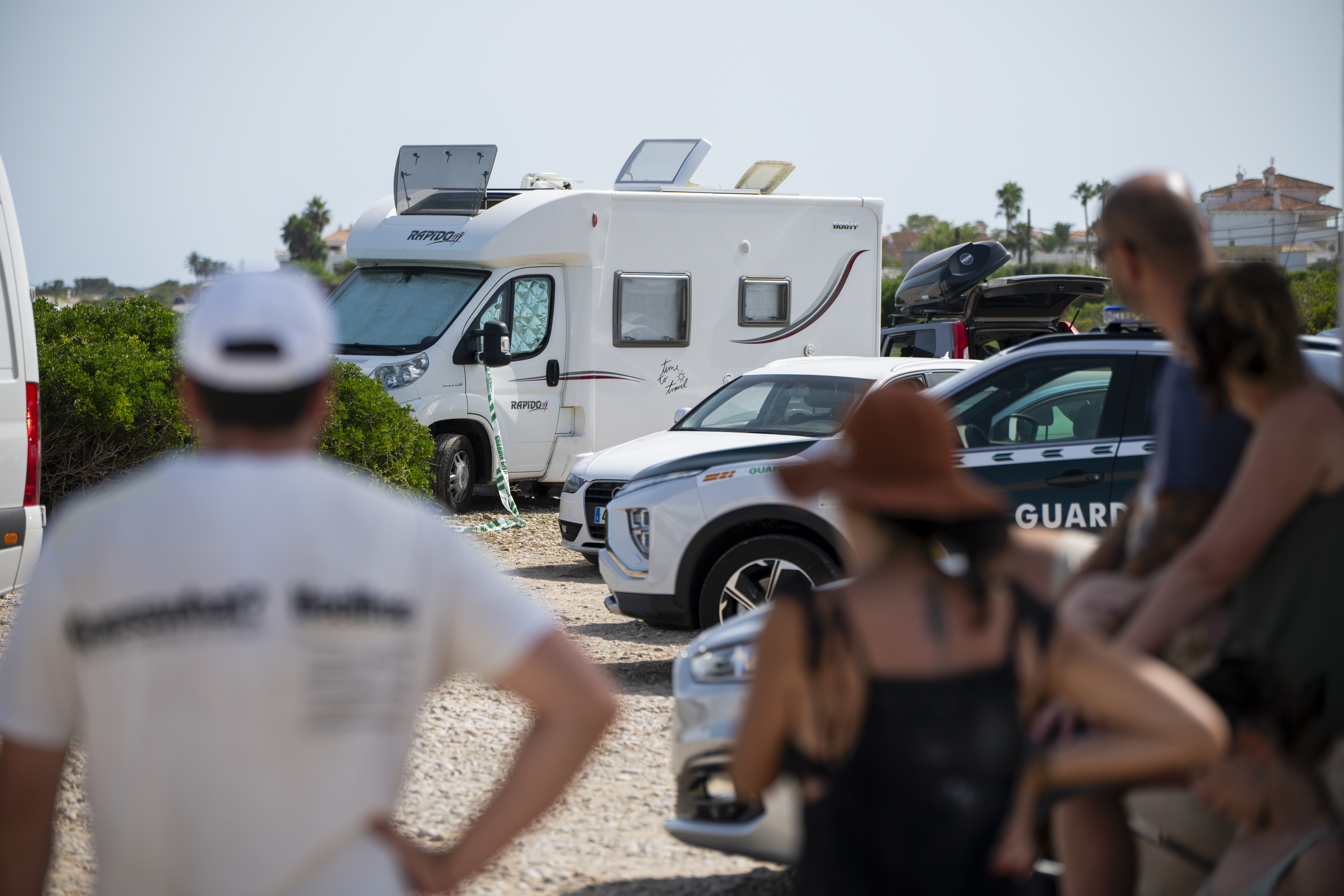 Investigan la muerte de una mujer apuñalada en una autocaravana en Alcossebre