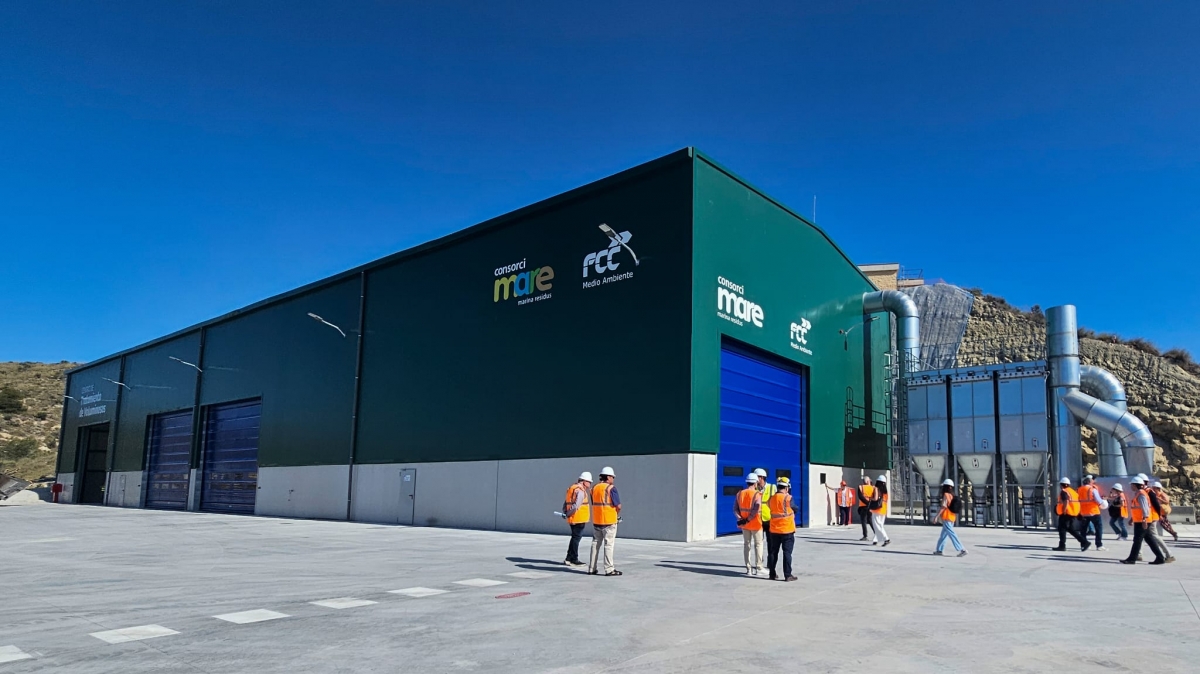 La nueva planta de voluminosos en El Campello: 30.000 toneladas al año y ahorro para municipios
