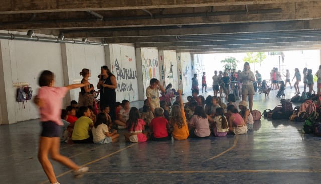 Un alumno sufre una bajada de tensión en plena ola de calor en el CEIP Atalayas de Cartagena