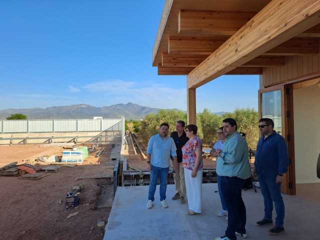 Nules avanza con las obras en la villa romana de Benicató: la inversión asciende a los 2,9 millones