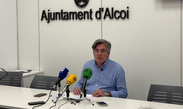El PP pide que el alcalde de Alcoy 