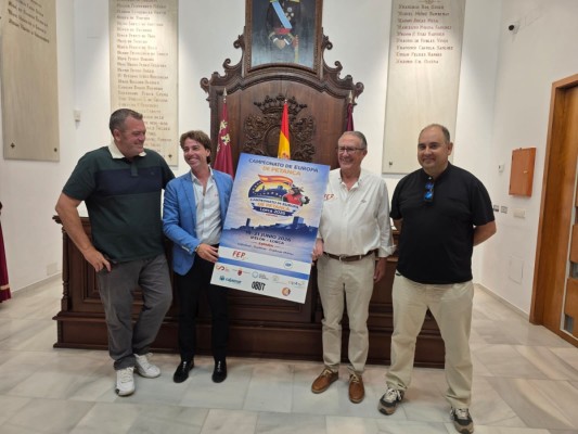 El Campeonato de Europa reunirá en Lorca a las mejores selecciones del continente