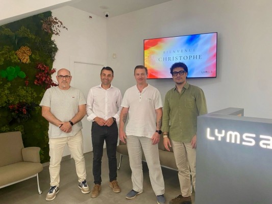 La yeclana Lymsa firma un acuerdo con P2C-Conseil et Expertise para acceder a grandes obras en Francia